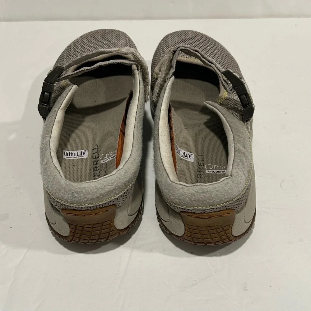MERRELL Woman’s Encore Mary Jane Trail Shoes Grey Outdoor Adjustable, size 7